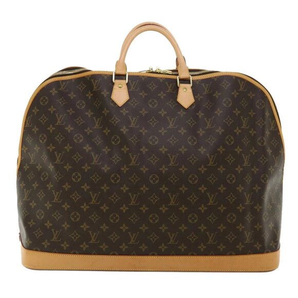 LOUIS VUITTON Monogram Alma Voyage GM Boston Bag - Picture 2 of 16